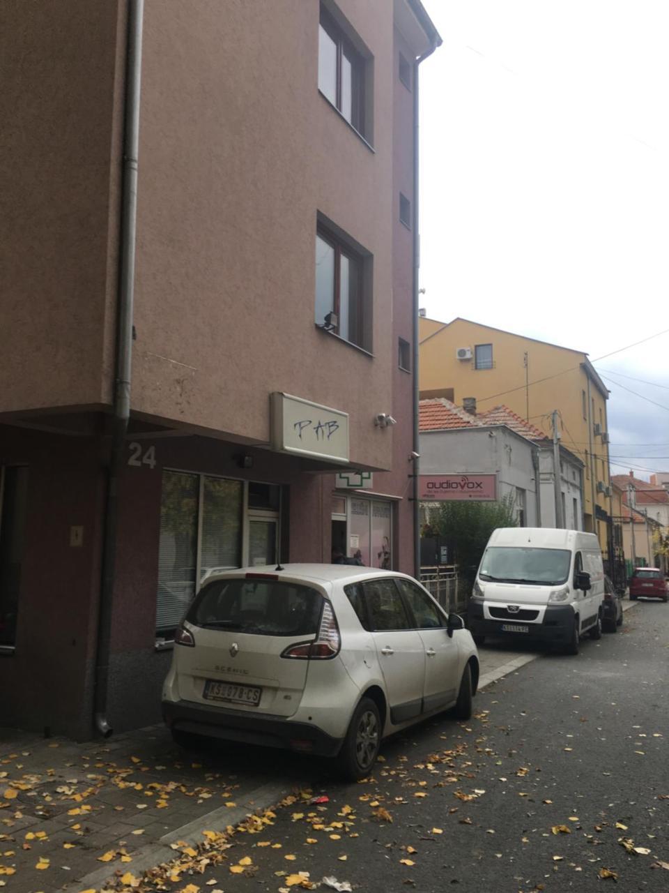 Apartmani Milica Krusevac Ngoại thất bức ảnh